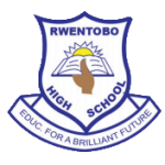 Rwentobo high school badge
