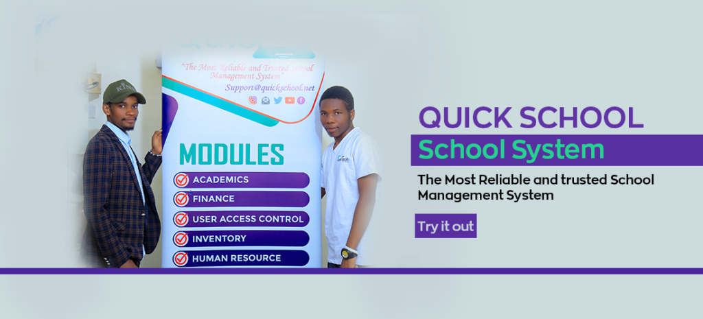 Quick School Management System